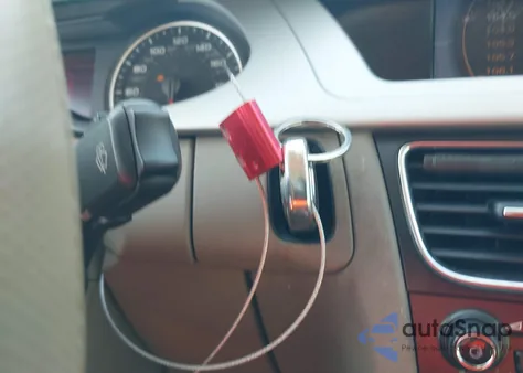 2012 Audi A4 2.0T Premium from USA, damaged, VIN WAUEFAFL4CA120181